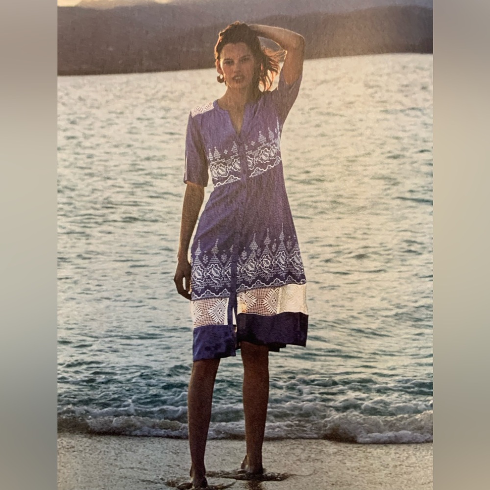 Anthropologie dress sz 10 - Picture 1 of 6
